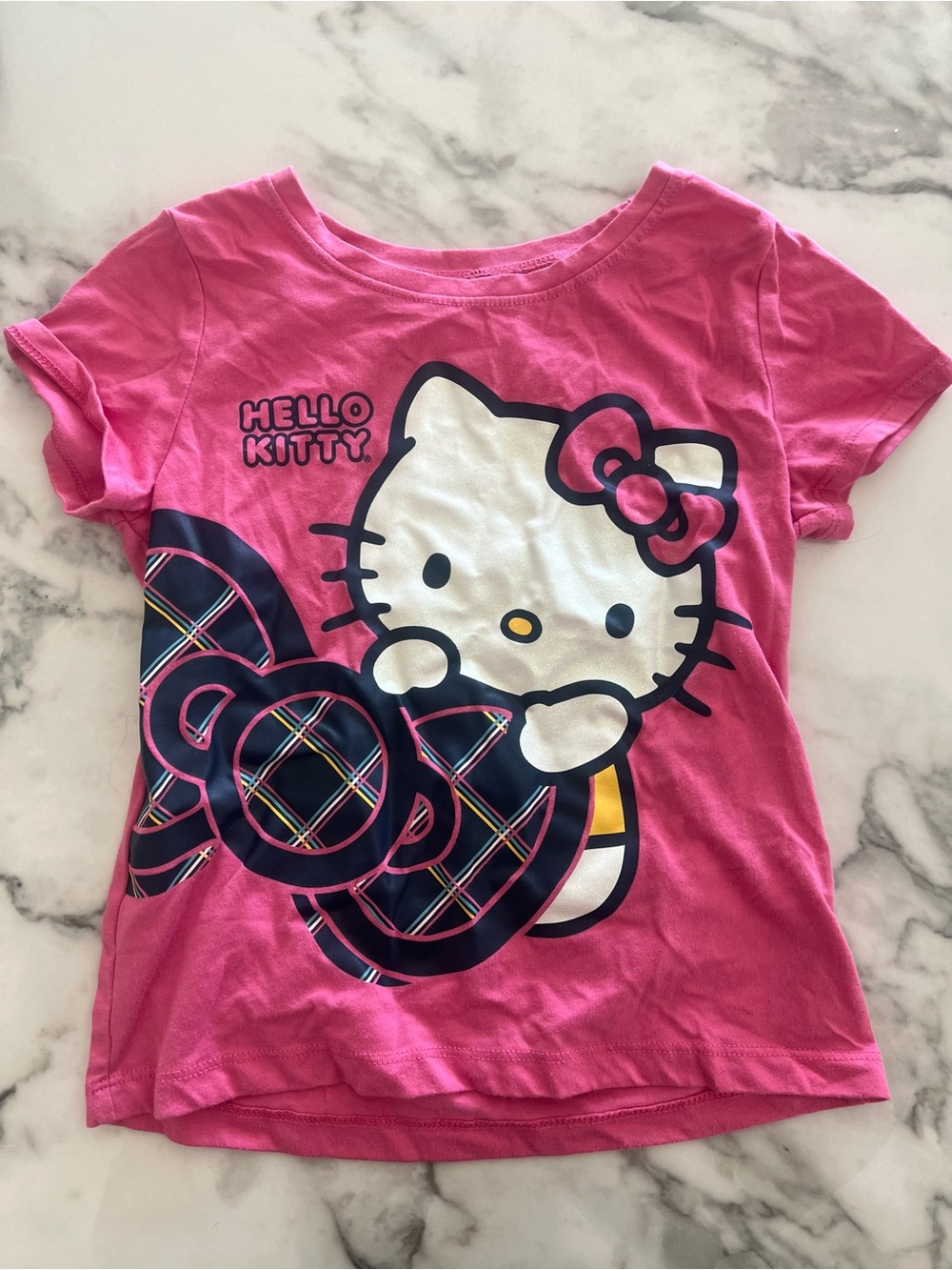 Sanrio Hello Kitty Bright Pink Graphic Tee